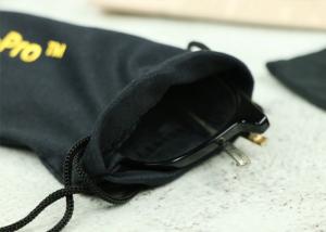 Quality Handmade Drawstring Jewelry Bags Multifunctional Strong Water Absorption wholesale
