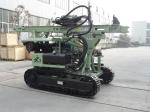 Crawler drilling rig for piling anchor, water Wells, photovoltaic solar spiral