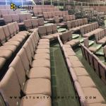 SGS Approved UV Resistant Telescopic Bleacher Seating