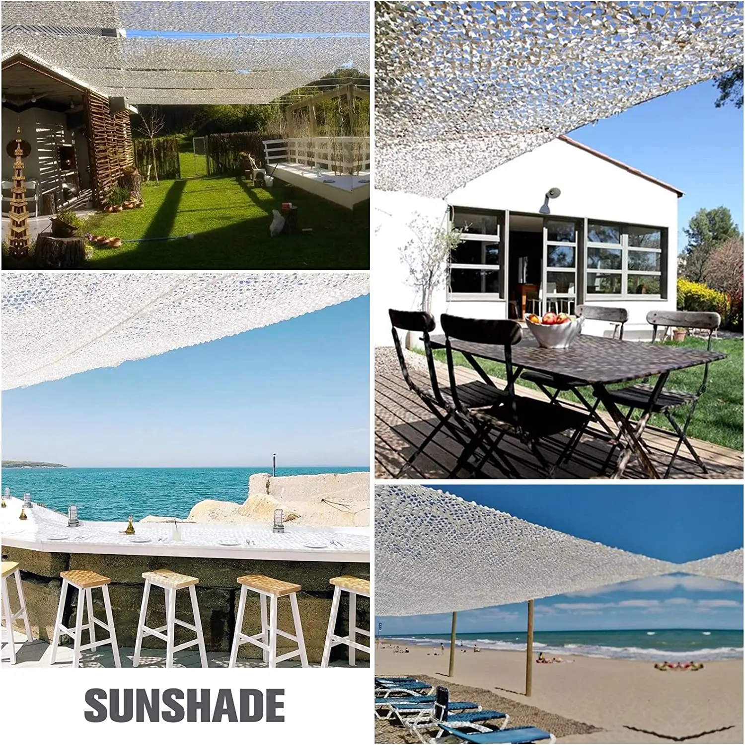 Outdoor Camo Netting Fabric Mesh multispectral camouflage net 20*20 Camouflage Net