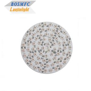 Quality 5050 RGB SMD LED PCB Board Assembly 12V 24V 18W Customized Aluminum wholesale