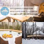 Dome Tent Camping & Greenhouse Geodesic Dome for Glamping 6-10m