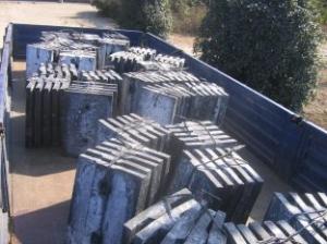 Quality Customised Cr-Mo Alloy Steel Liners Wear Resistant Casting For France Alstom wholesale