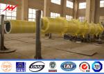 Electrical 36M 24KN HDG Steel Mobile Transmission / Telecommunication Tower