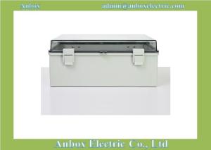 Quality 400x300x170mm ip66 PC clear switch box with lock wholesale