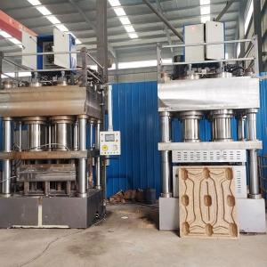 Quality 2 Tons Dynamic Load Presswood Pallet Pressed Wood Pallet Machine wholesale