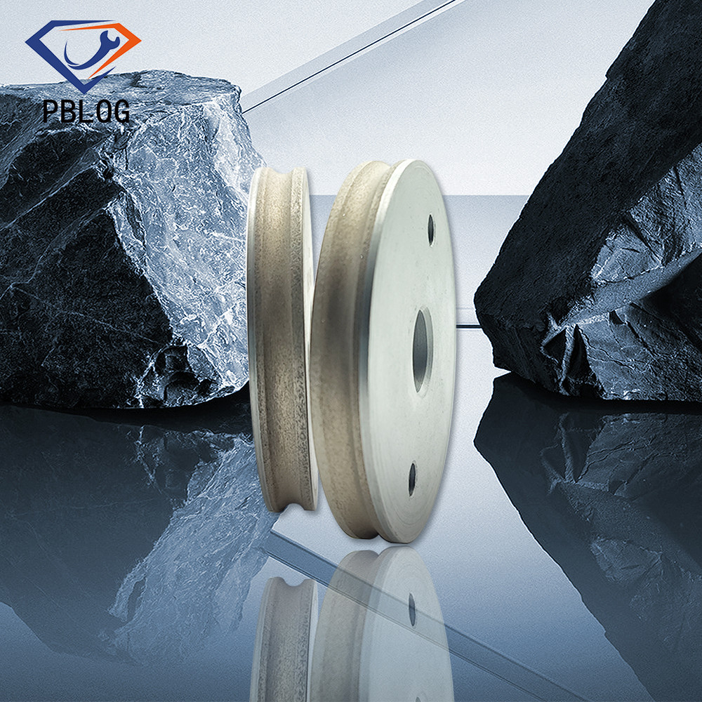Unleash Brilliance in Glass Finishing: Pencil Edge Glass Diamond Grinding Wheel for Flawless Results
