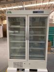 656L Largest Capacity Double Door Biomedical Pharmacy Lab Refrigerator Fridge