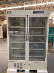 Quality 656L Largest Capacity Double Door Biomedical Pharmacy Lab Refrigerator Fridge wholesale