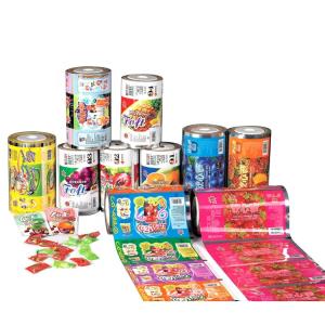 Quality Printed Automatic PETG Sleeve Shrink Labeling Pet Shrink Pvc Food Wrap Film Bottled Water Beverage Packaging Label wholesale