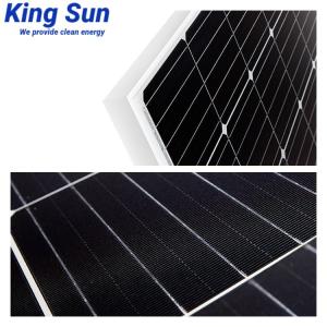 Quality Renewable Energy Mono 190W Rooftop Solar Panels For Home wholesale
