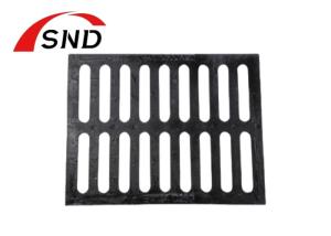 Quality B125 Ductile Cast Iron Gully Grate For Rainwater Sewer Gully Grate wholesale