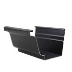 Building Material House Roofing Black Metal Polished Galvanized Steel Rain
