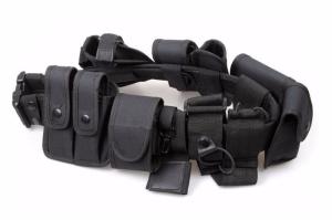 Quality Quick Release Durable Security Guard Duty Belt Adjusted From 35&quot; To 54&quot; wholesale
