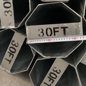 Quality Nea Standard Power Distribution Transmission Pole Philippines Galvanized Steel Utility wholesale