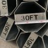 Buy cheap Nea Standard Power Distribution Transmission Pole Philippines Galvanized Steel from wholesalers