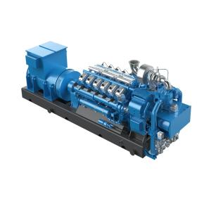 Quality Four Stroke Biogas Generator Agriculture 400V Inline Biogas Genset wholesale
