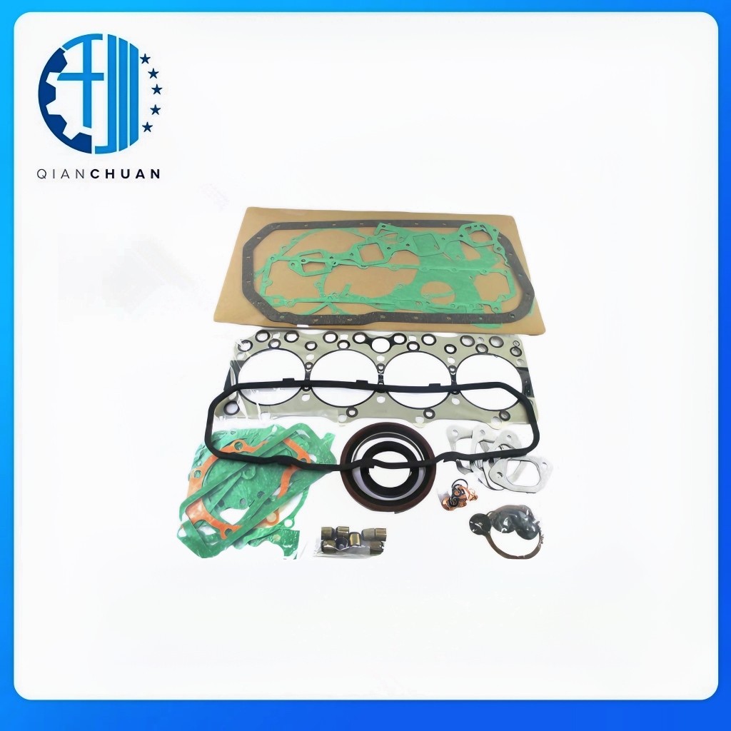 4BG1 4BG1T Engine Overhaul Gasket Kit for Kobelco SK100 SK135 Excavator
