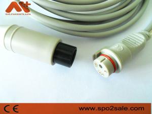Quality AAMI 6 Pin Mindray IBP Cable 001C-30-70758 BD IBP Cable wholesale