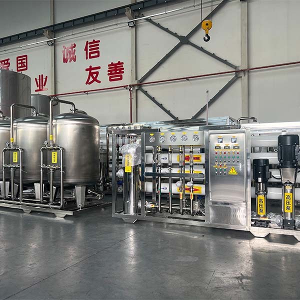10T Industrial Drinking Water Purifier Titanium Condenser Sea Water Commercial Water Filtration Reverse Osmosis