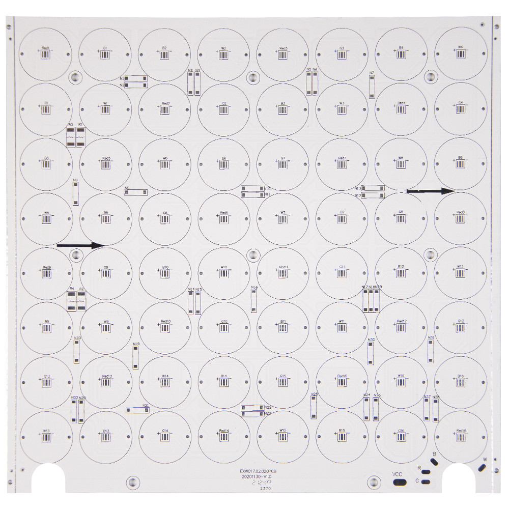 Aluminium 20w 30w 50w 100w LED PCB Flood Lights Printing Circuits