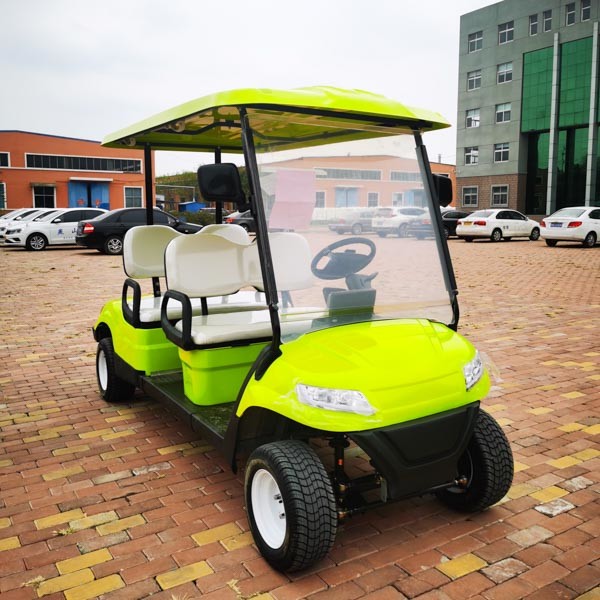 72v 6 Seater Street Legal Electric Golf Cart On Sale