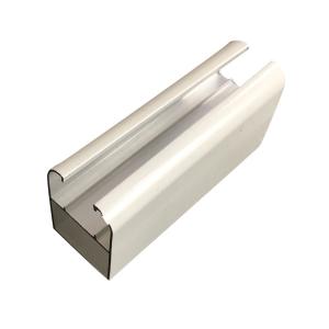 Quality OHSAS Standard White Powder Coated Aluminum Window Profiles For Sliding wholesale