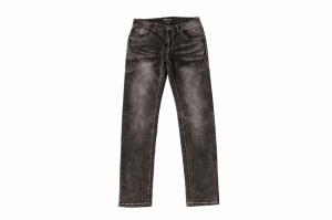 Quality 68% Cotton 30% Polyester Men'S Denim Pants Distressed Black 30-40 Size wholesale