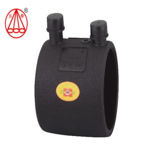 Quality Nontoxic Electrofusion Pipe Fitting Higher Flow Capacity Light Weight wholesale