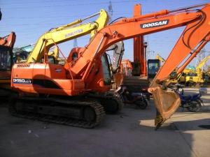 Quality DOOSAN DH150LC-7 used excavator wholesale