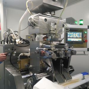 Quality PLC 316ss Canabis Oil Soft Gel Capsule Machine wholesale