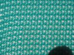Outdoor HDPE Sun Shade Net , Plastic Greenhouse Shading Netting