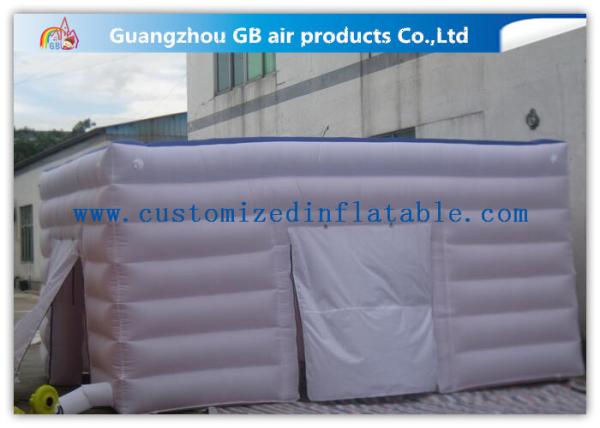 Commercial Square Concert Tent Inflatable Air Tent for Outdoor Trade Show
