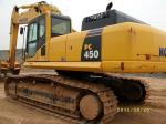 Used komatsu PC450 excavator japan