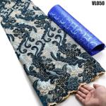 7 Days Sample Order Lead Time Support Bridal Lace Sequins Embroidery for Wedding