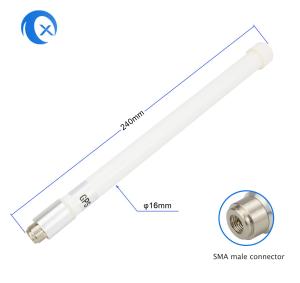 Quality 1575.42MHz GPS Fiberglass Base Station Antenna With SMA Male Connector wholesale
