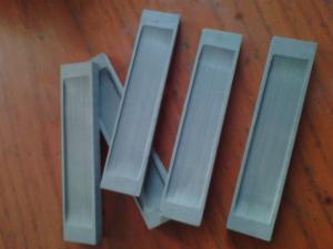 Quality Aluminum Metallization Conductive Boron Nitride Ceramic Evaporation Boat wholesale