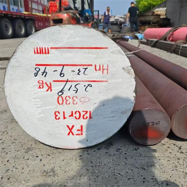 High Strength 410 Stainless Steel Bar Machining 1Cr13 Hot Rolled Solid Steel Bar
