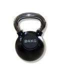 Rubber Fitness Equipment Kettlebell Chromed Handle Professional Kettlebell