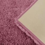 Bsci 100 Anti Skid Bathroom Fluffy Rugs Pearl Yarn Microfiber