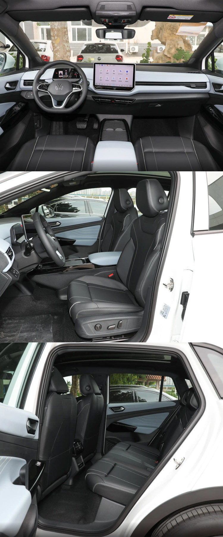 Futuristic EV Car with 180Mph Top Speed and Advanced Electric Steering Cabin