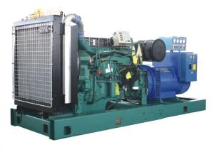Quality 250kw Volvo Diesel Generators Set High Durability Low Emissions wholesale