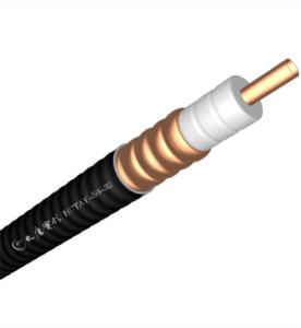 Quality LZSH Jacket 1-1/4″ Copper Retardant Flexible Coaxial Cable OEM ODM wholesale