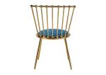 ISO9001 Light Luxury Padded Restaurant Chairs