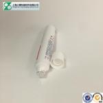 Big Flip Top Plastic Laminated Tubes Flexible Silkscreen Printing