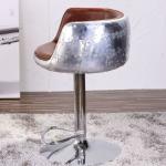 Swivel Adjust Height Aviation Bar Stools Antique French Style Bar Stools With
