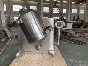 Quality 400L 4KW Three Dimensional Mixer For Herbal Powder wholesale