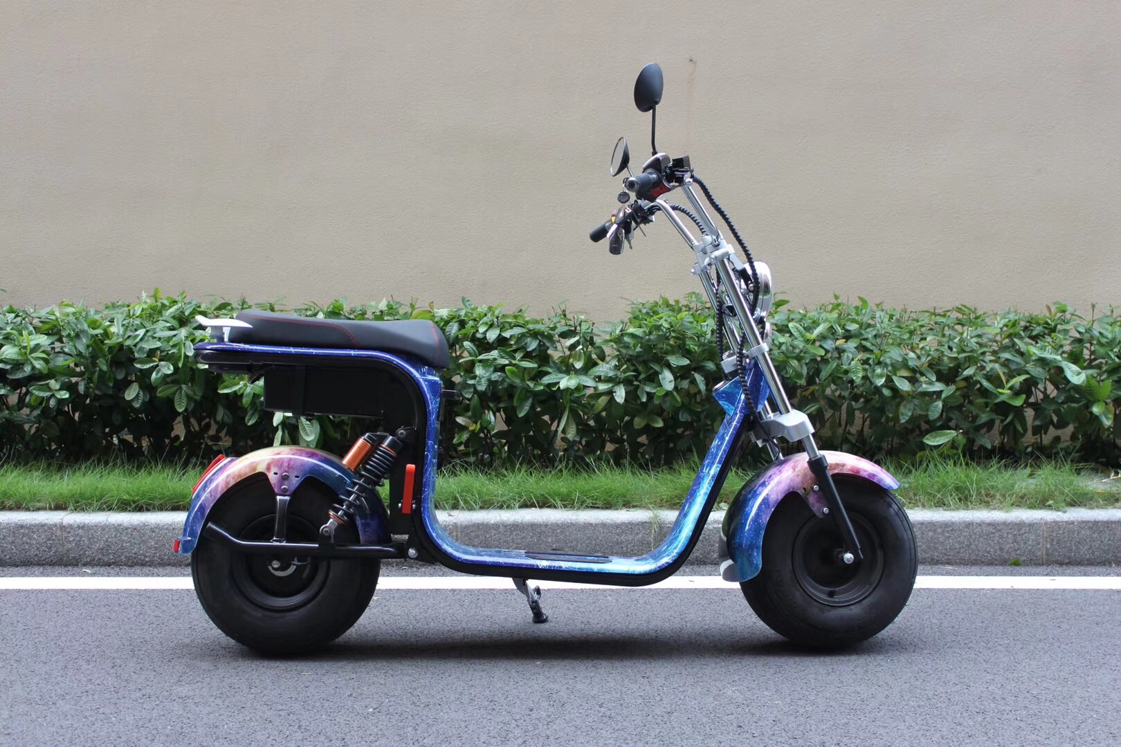 1500w Fast Electric Motorcycle Scooter Fat 0-60 60 65 70 Mph 2 Wheel Citycoco