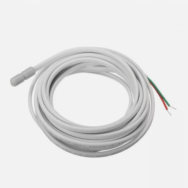 Thermostat Sensor Probe Underfloor Heating Floor Temperature Cylinder Thermistor 3950K 1% 10K 3M PVC Cable