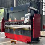 W67K-63T2500 Tp10s Controller Hydraulic Press Brakes 3mm Carbon Steel/1.5mm